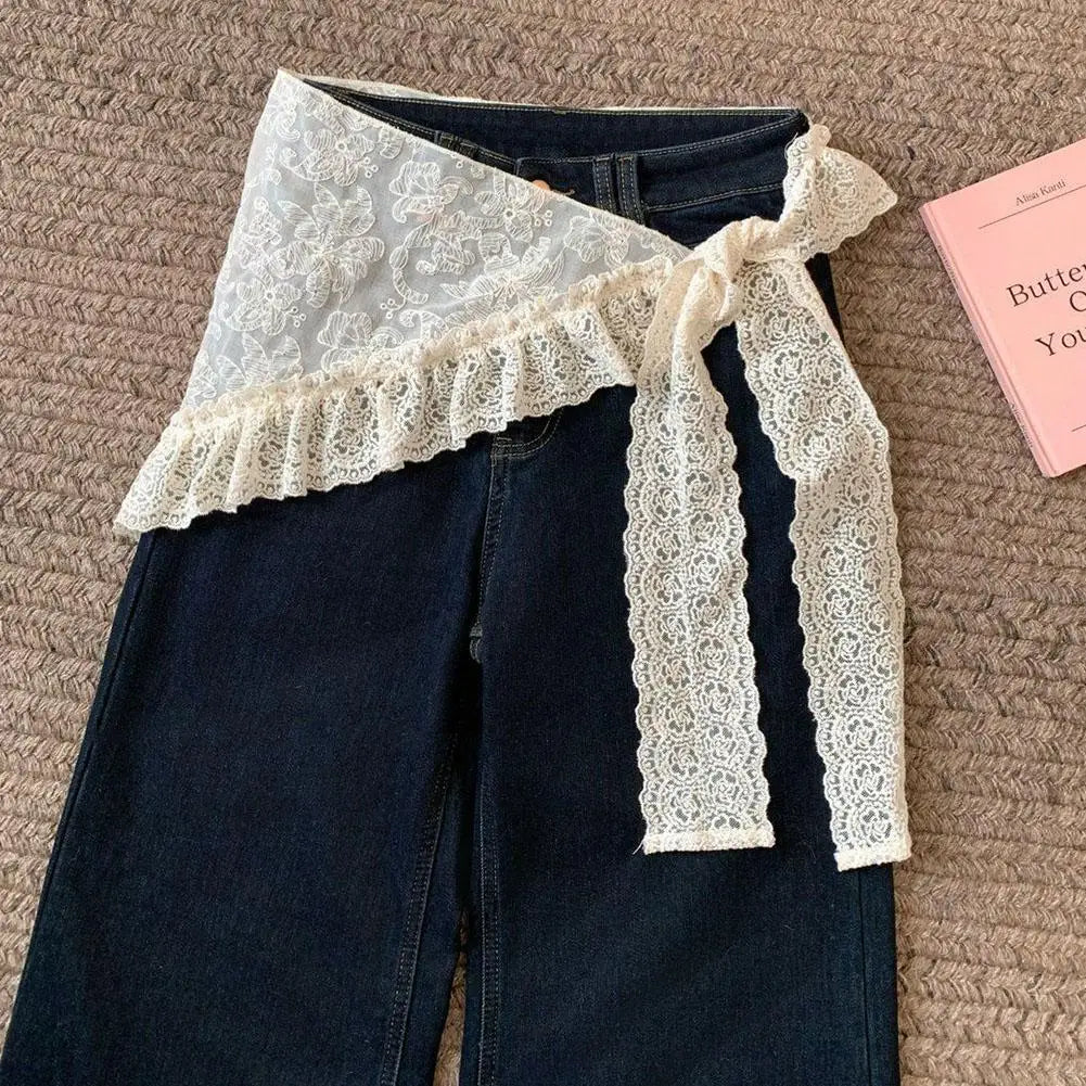 Sculpted Bandana Belt
