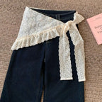 Sculpted Bandana Belt