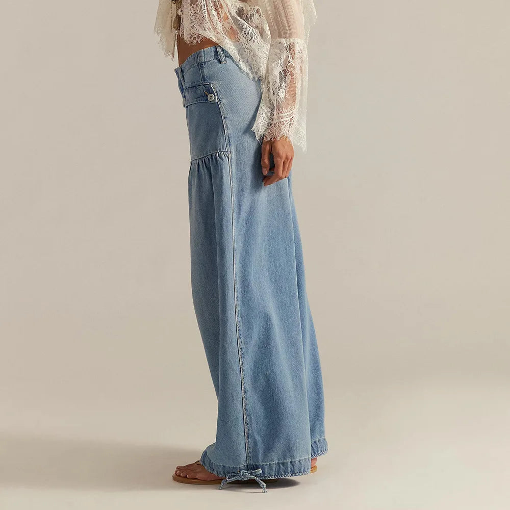 Sculpted Volume Trouser