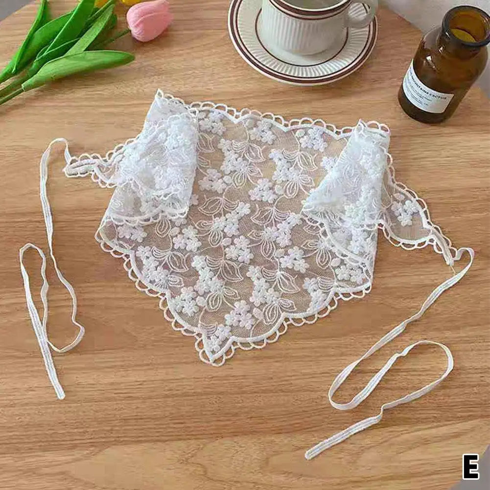 Sculpted Bandana Belt