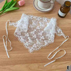 Sculpted Bandana Belt