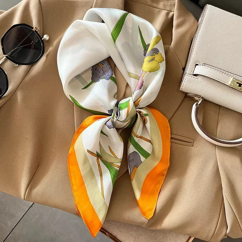 Heirloom Silk Square