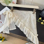Sculpted Bandana Belt