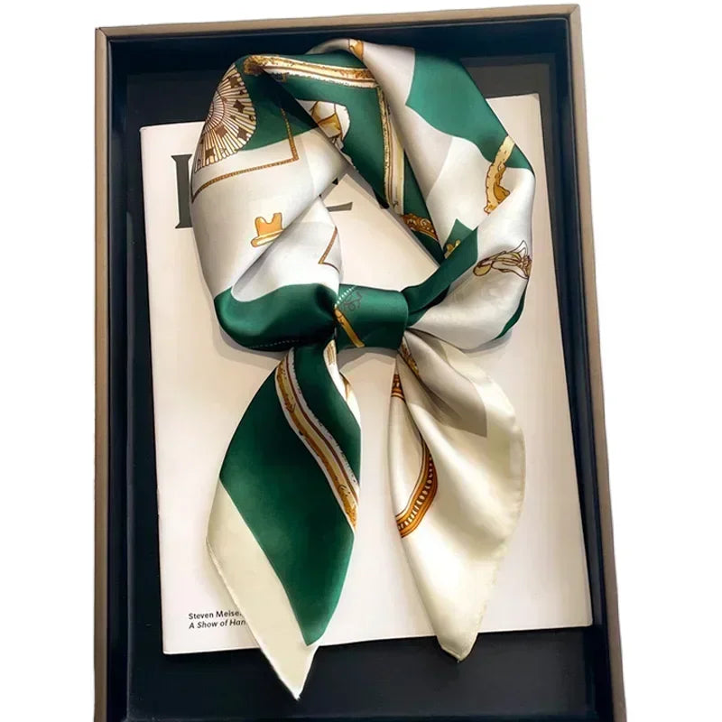 Heirloom Silk Square