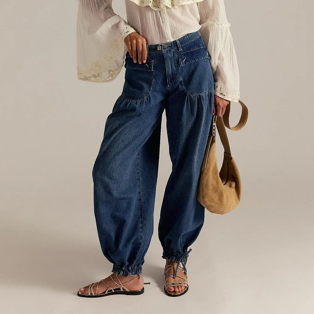 Sculpted Volume Trouser
