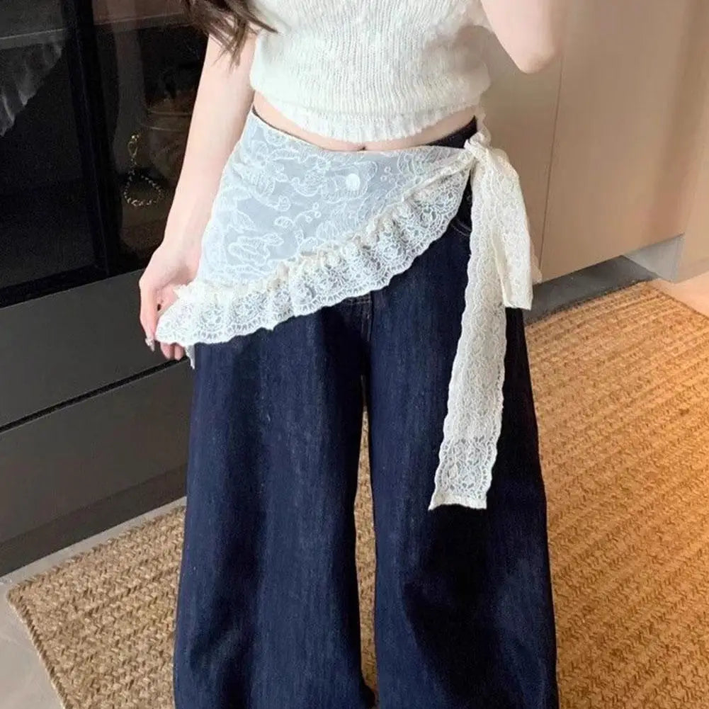 Sculpted Bandana Belt