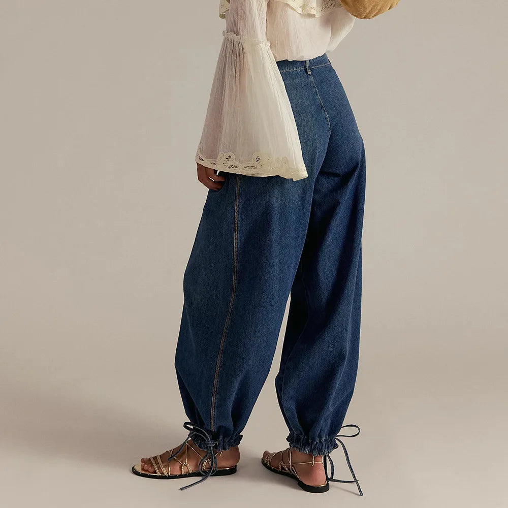 Sculpted Volume Trouser